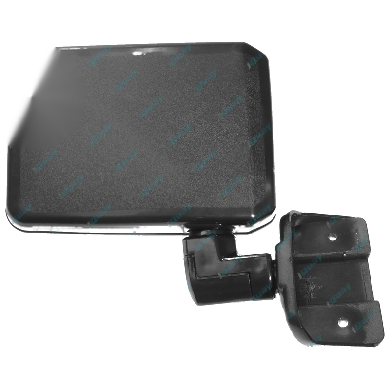 Toyota Landcruiser 1984-Onward LHS Left Passenger LH Black Door Mirror