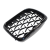 BMW E36 3 Series Front Bumper Mesh Grille Trim Cover (1997-1999)