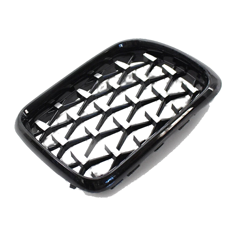 BMW E36 3 Series Front Bumper Mesh Grille Trim Cover (1997-1999)
