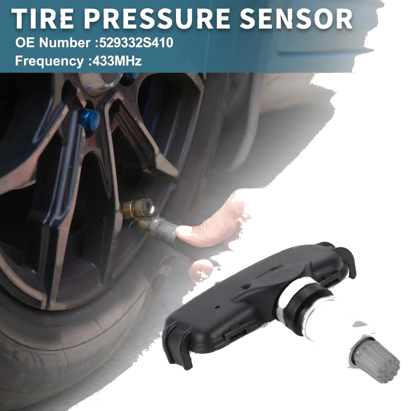 Kia Rio 2011-2017 TPMS 1 x 433MHz Sensor Tire Pressure Sensor