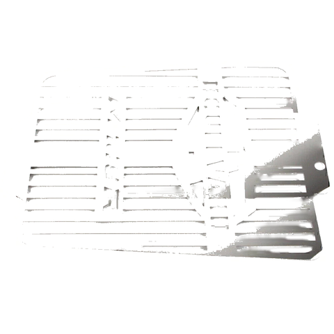 Suzuki Boulevard M109R VZR1800 Stainless Radiator Guard Cover (2006-2025)