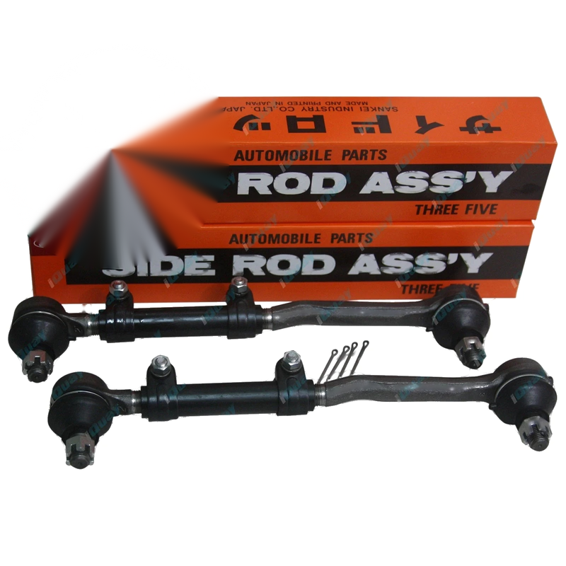 Toyota Hilux LN107R LN111R LN167R LN172R 2 x Side Rods (1997-2005)