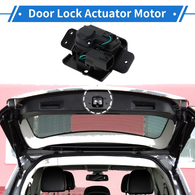 Chevrolet Tahoe Rear Liftgate Door Lock Actuator (2007–2014)