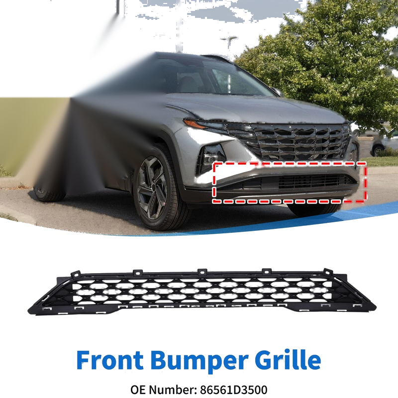 Hyundai Tucson Lower Grille Front Bumper (2019-2021)