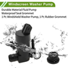 Ford Mondeo MK3 2000-2007 Windshield Washer Pump (2000-2007)