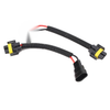 Headlight Fog Light 9006 to H11 Adapter Wiring Harness Socket (Universal)