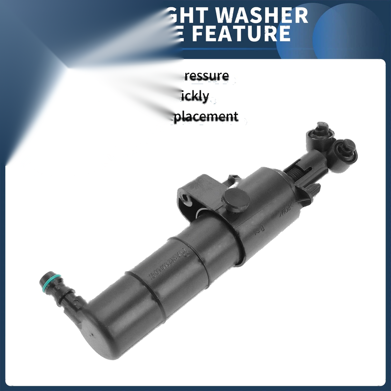 Mercedes-Benz E250 Driver Side Headlight Washer Nozzle (2010-2016)