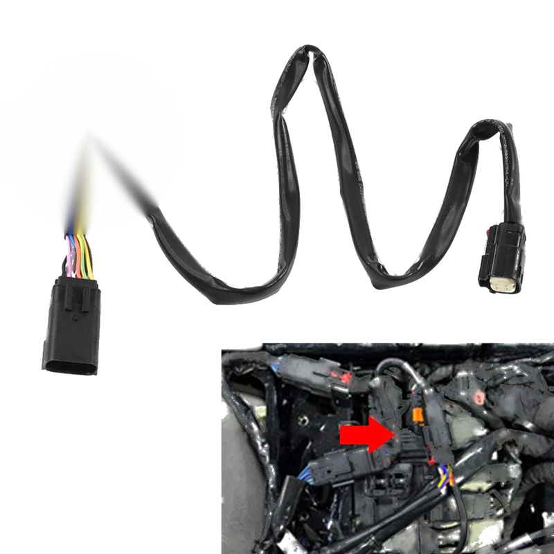 CVO Street Glide FLHXSE Quick-Disconnect Wiring Harness (2023-2024)