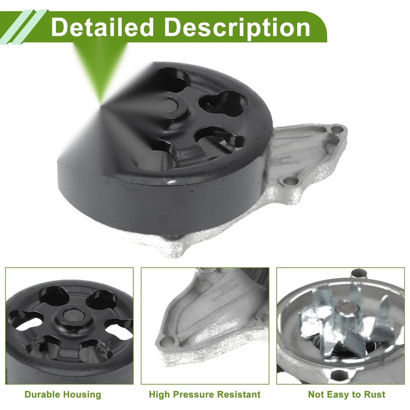 Honda Accord (2003-2007) - Cooling System Replacement Engine Water Pump