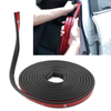 Universal Cars Hollow Weather-Strip Door Edge Seal 13FT B-Shape Trim