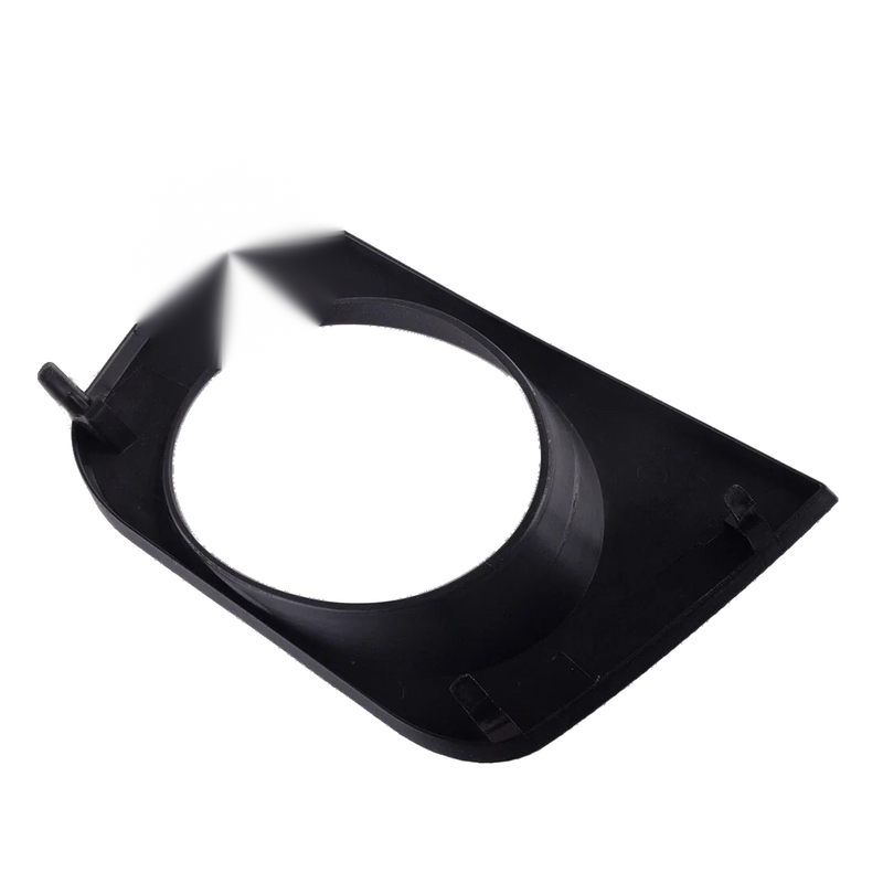 Toyota 4Runner (2006-2009) Black Fog Light Bezel Cover