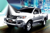 Toyota Hilux MK7 RH Mirror Glass Lens (2012-2015)