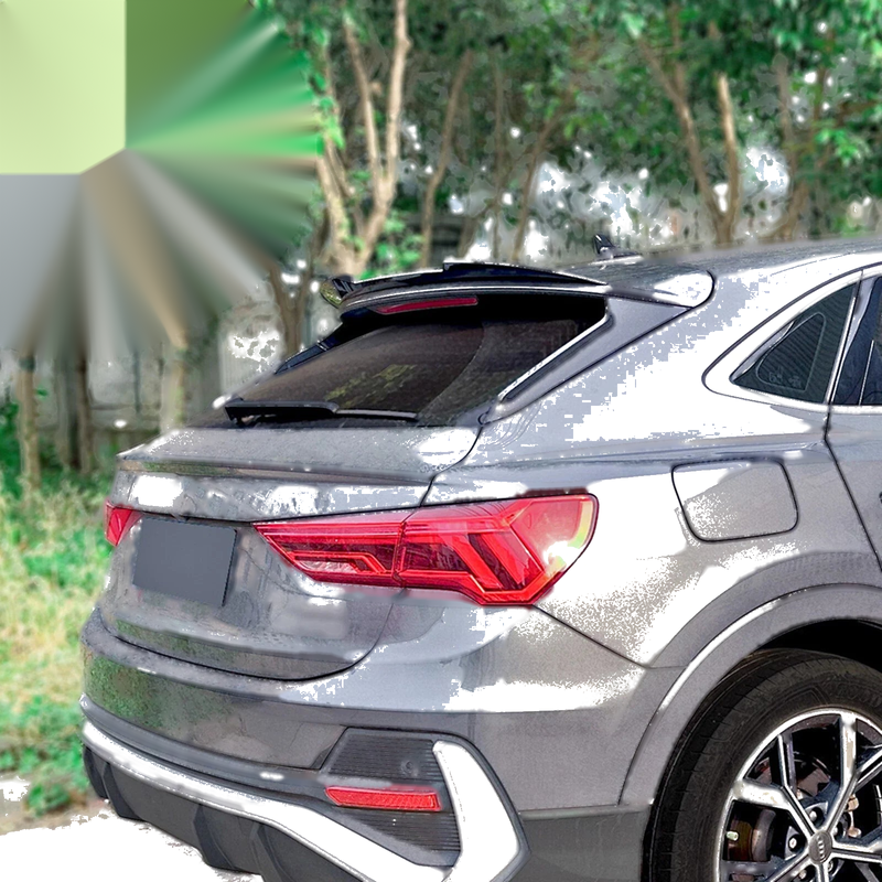 Audi Q3 F3 Sportback Rear Spoiler Lip (2019-2024)