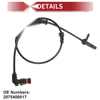 Mercedes-Benz E350 E550 ABS Wheel Speed Sensor (2006-2017)