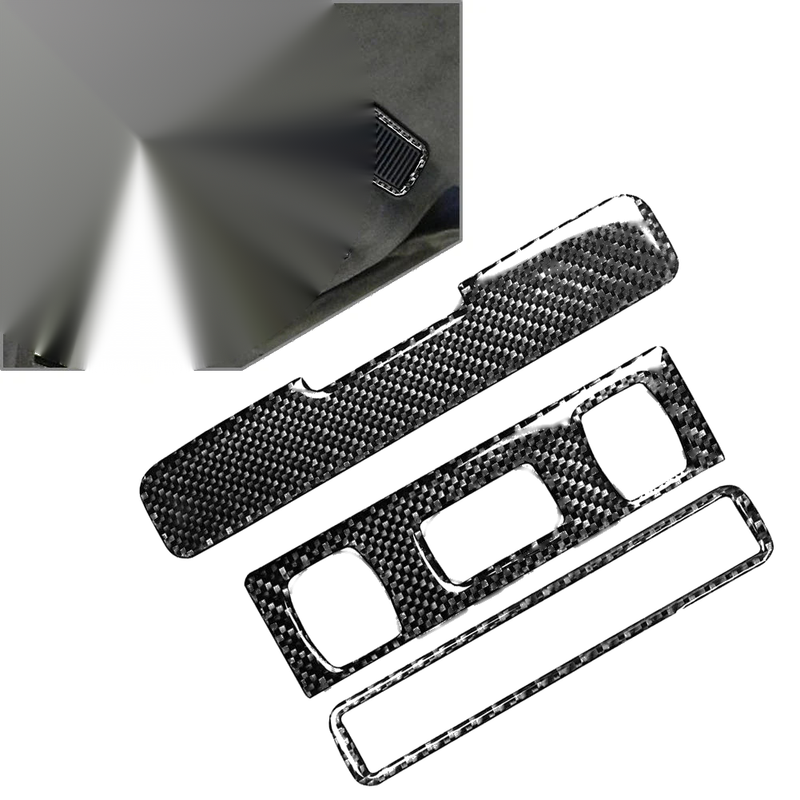 Audi TT Carbon Fiber Hardtop Light Panel Cover (2001-2006)