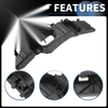 Hyundai Tucson Front Bumper Retainer Bracket (2022-2023)