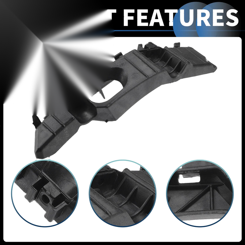 Hyundai Tucson Front Bumper Retainer Bracket (2022-2023)
