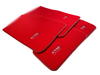BMW 5 Series F10 F11 Premium Red Floor Mats (2010-2017)