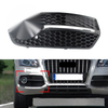 Audi Q5 Black Fog Light Lamp Covers (2009-2011)