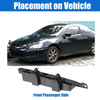 Honda Accord Right Side Front Bumper Mounting Support Bracket (2003-2005)