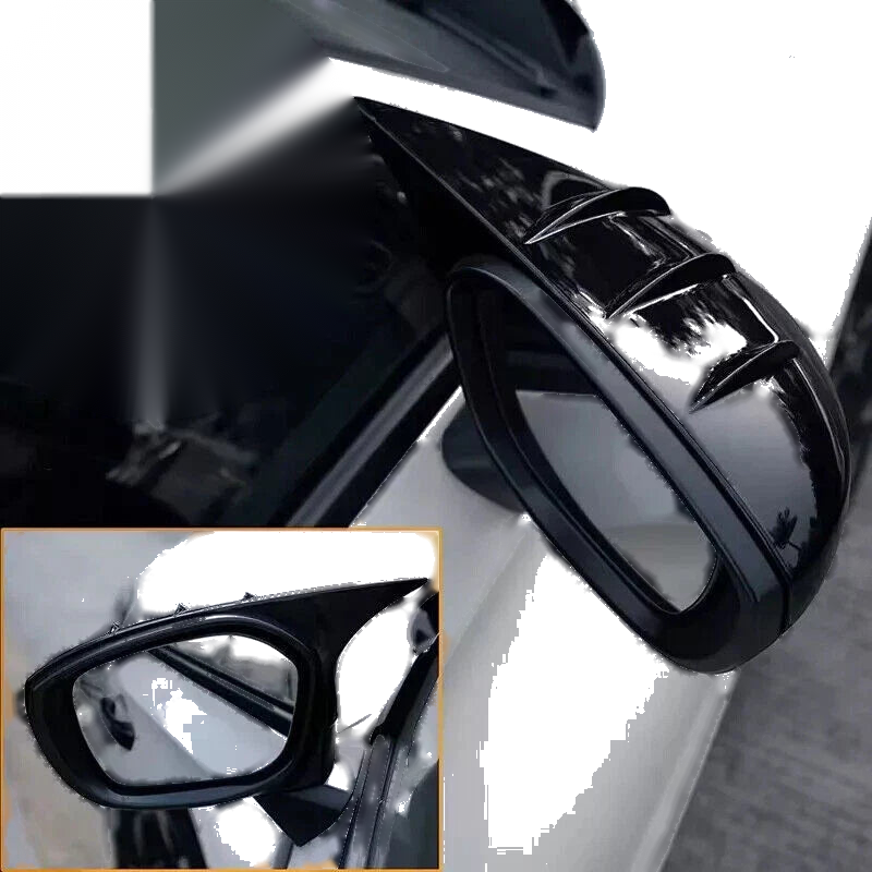 Honda Civic Gloss Black M-Horn Style Side Mirror Cover Caps (2022-2025)