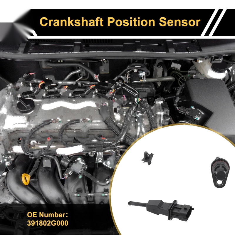 Hyundai i30 2.0N Crankshaft Position Sensor (2017-2021)
