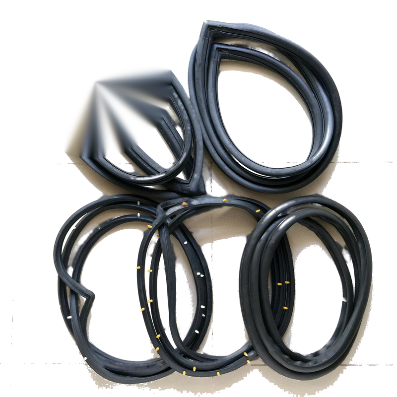 Toyota Corolla KE30 2-Door Sedan Weatherstrip Rubber Seal Set 5 x