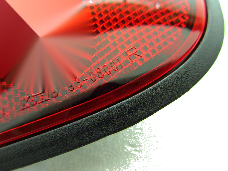 2006-2012 Genuine Mitsubishi Triton L200 MN ML Rear Reflector