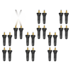 Buick Cadillac Chevrolet Dodge Jeep 24pcs TPMS Tire Pressure Sensors
