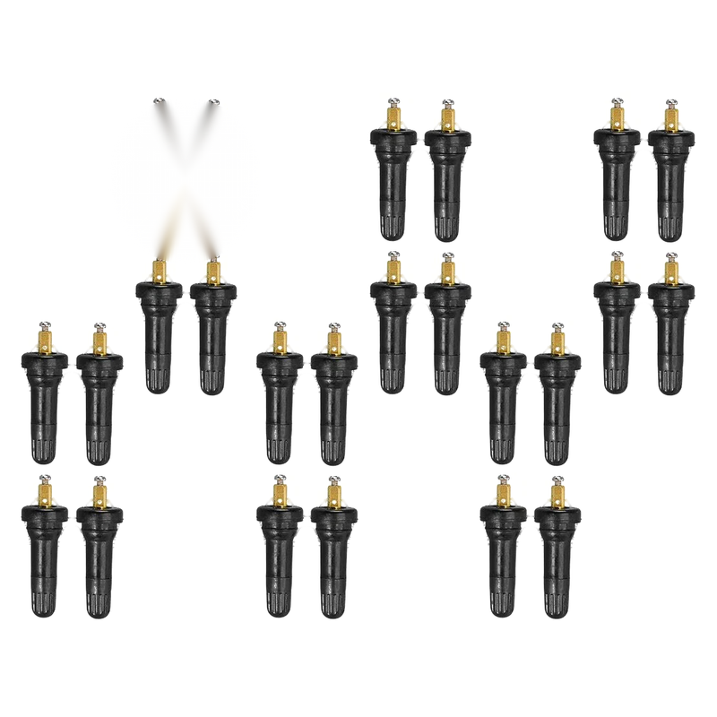 Buick Cadillac Chevrolet Dodge Jeep 24pcs TPMS Tire Pressure Sensors