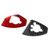 Audi TT TTRS Carbon Fiber Interior Door Lock Button Cover Trim (2008-2014)