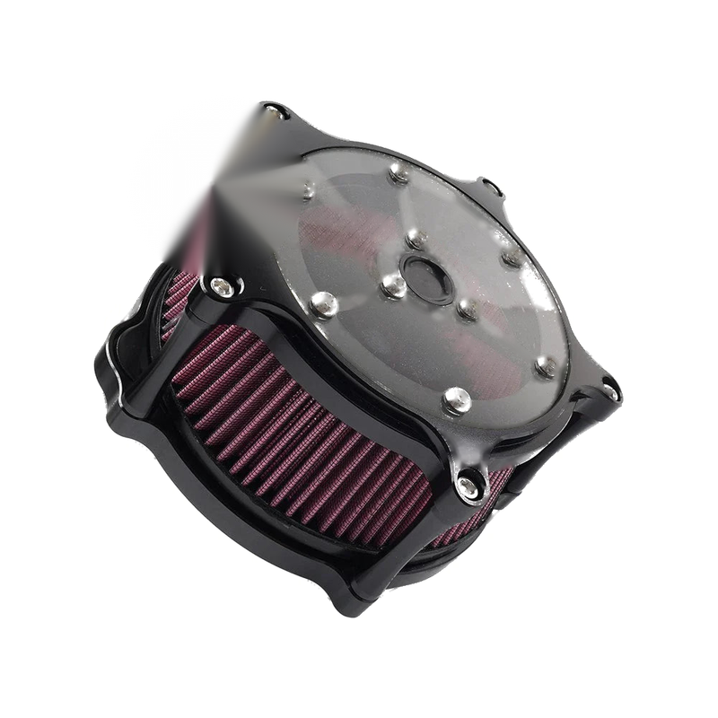 Harley Sportster XL883 XL1200 Red Air Cleaner Intake Filter Kit (1991-2023)