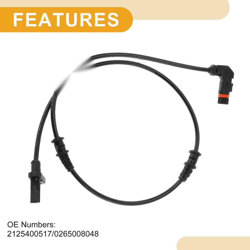 Mercedes-Benz E550 ABS Wheel Speed Sensor (2010-2017)