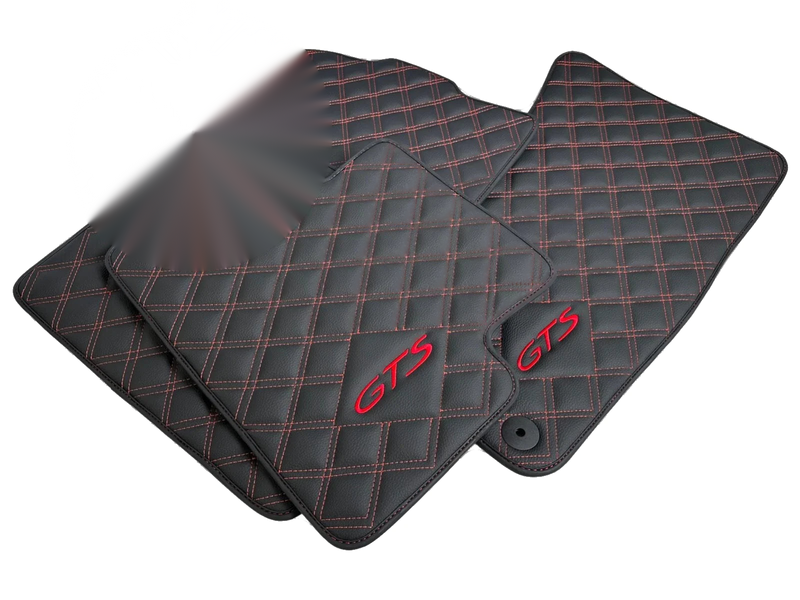 Porsche Macan GTS 2014-2023 LHD Carpet AutoWin Luxury Leather Floor Mats