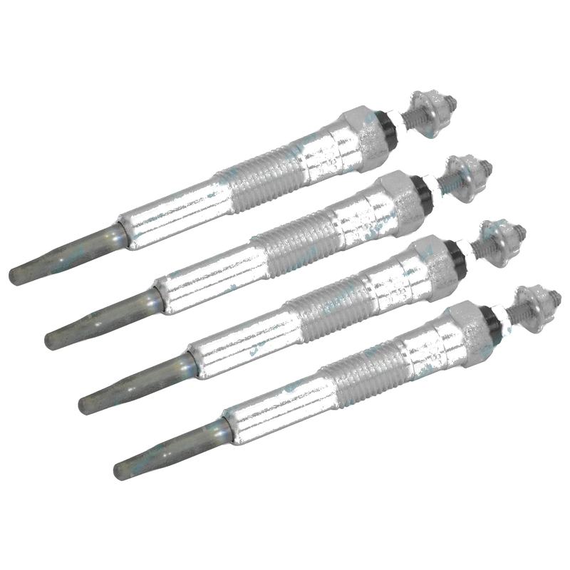 Toyota Hilux KZN165 3.0L 1KZ-TE Diesel 1999~2005 Set of 4 Bosch Glow Plugs