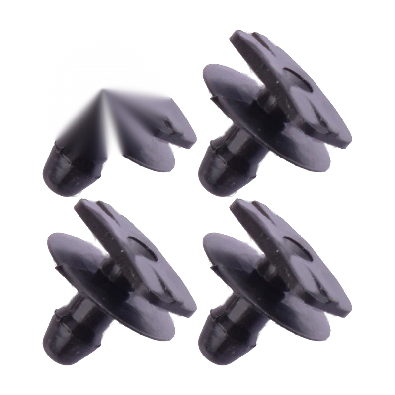 ISUZU NPR NQR NRR 4 x Panel Mounting Clip Brackets (2008-2020)