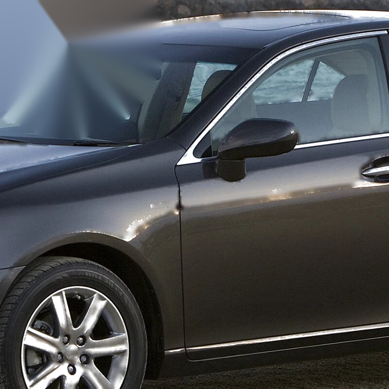 Lexus IS250 IS350 ES350 Left Side Mirror Cover Cap Gloss Black (2006-2008)