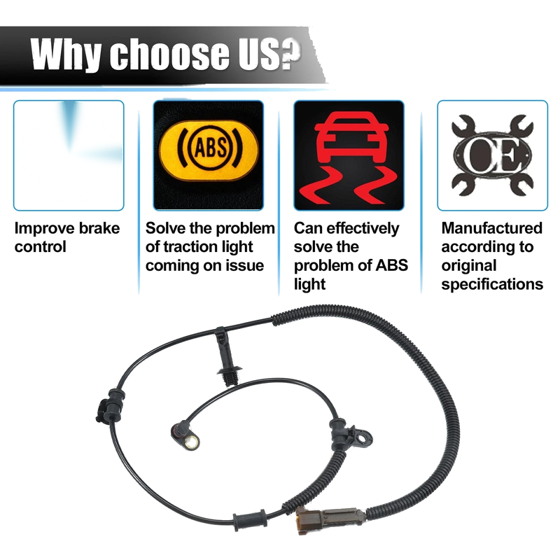 Ford F-150 ABS Wheel Speed Sensor (2015-2017)