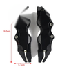 Blue Universal Small 3D Style Car Auto Disc Brake Caliper Covers Set