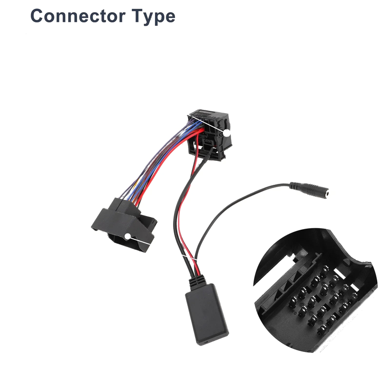Ford - 16 Pin Microphone Handsfree Car Stereo Radio Harness
