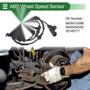 Jeep Wrangler (2018-2022) - 1 x Sensor ABS Wheel Speed Sensor