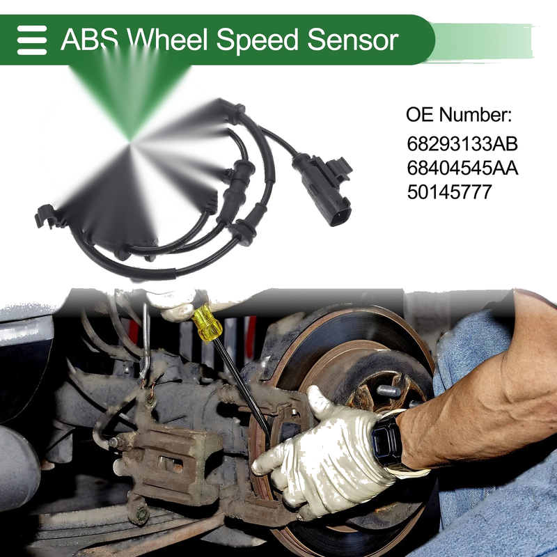 Jeep Wrangler (2018-2022) - 1 x Sensor ABS Wheel Speed Sensor