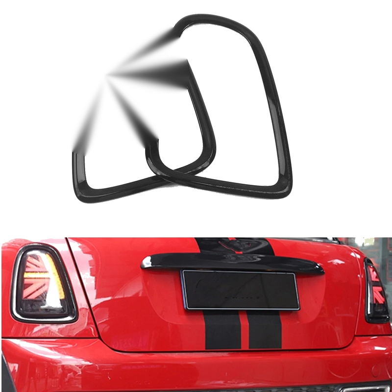 Mini Cooper R55 R56 R57 (2007-2015) Gloss Black Taillight Frame Trim