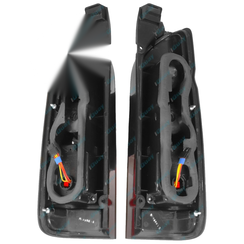 Toyota Hiace KDH200 KDH201 KDH220 KDH221 TRH201 TRH221 04-18 LED Tail Lights
