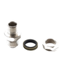 10AN to M18x1.5mm Turbo Oil Pan Drain Adapter Bung Fitting (No Weld)