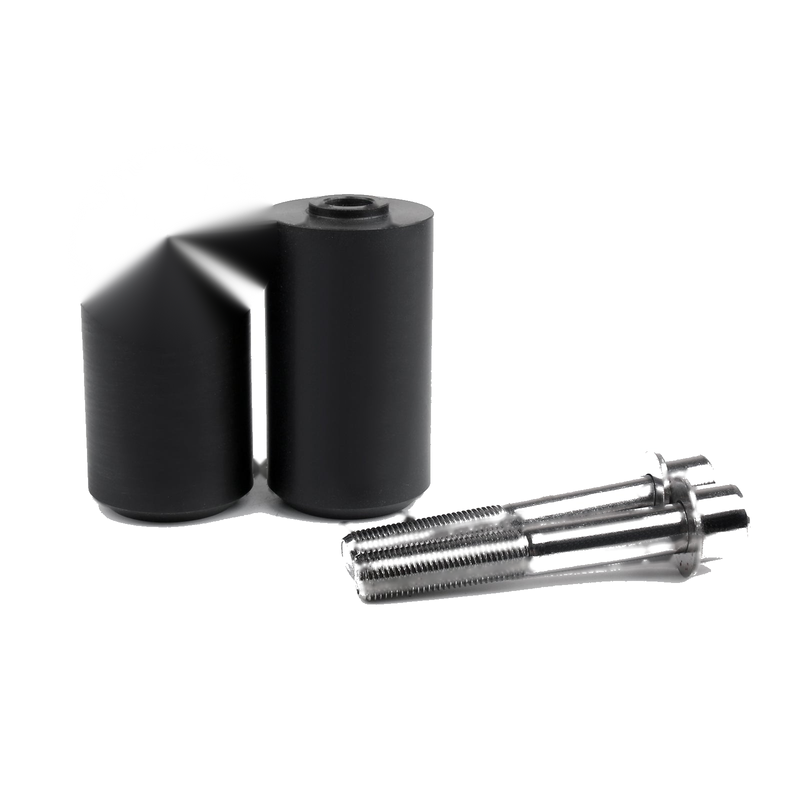 Frame Sliders Crash Protector Yamaha YZF 600 R6 1999-2002 Black Generic
