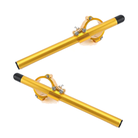 Universal CNC Billet Clip Ons Handlebar Kit 52mm