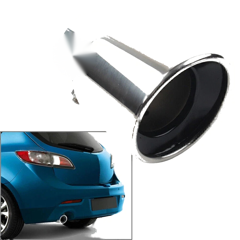 Mazda 3 Chrome Rear Exhaust Pipe Tip (2010-2013)