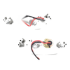 Front Bumper Light Lamp Pair Fits Toyota Corolla KE70 TE71 KE73 SED 1979-83 D06