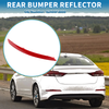 Hyundai Elantra (2017-2018) Red Rear Left Bumper Reflector